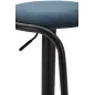 Stołek Barowy DESTINY NAVY 41X61-83 cm